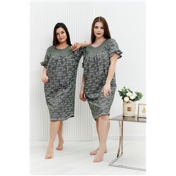 Сорочка 9173 (Хаки)