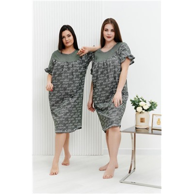 Сорочка 9173 (Хаки)