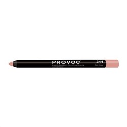 Provoc Гелевая подводка в карандаше для губ, №211 / Semi-Permanent Gel Lip Liner, Pink Haze
