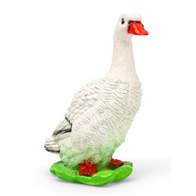 Садовая фигура из гипса «Московская утка», 37×17×21 см