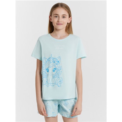 КОМПЛЕКТ ДЛЯ ДЕВОЧЕК (ФУТБОЛКА, ШОРТЫ) 567727