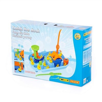 Wader Игра "Поймай уточку" для 2-х игроков (в коробке)