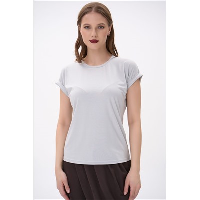 Футболка Алина (серый)