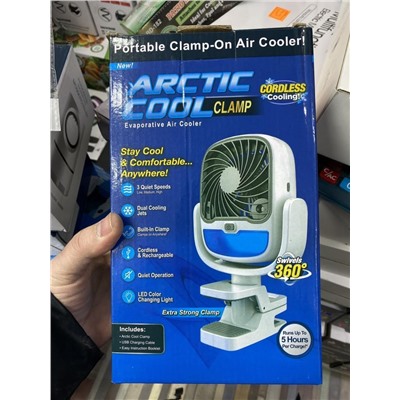 Вентилятор-кондиционер портативный на прищепке Fan Portable Clamp-On Air Coole