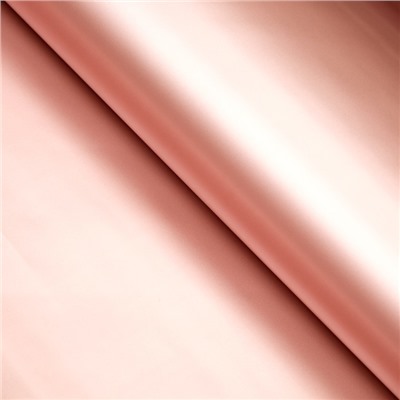 Пленка матовая для цветов и букетов, двухсторонняя, «Зефир», бордовый - бежевый, 57±1 см × 5 м