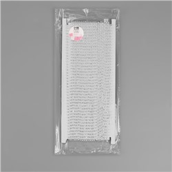 Стразы на нитях, 3 мм, 9±1 м, прозрачные