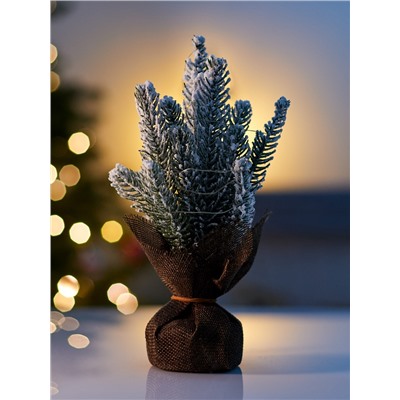 Фигура светодиодная «Сказочный свет» 28 см, 10 LED, от батареек AG13×3, свечение тёплое белое