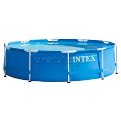Бассейн каркасный Metal Frame Pool, круглый, 366 х 76 см, от 6 лет, 28210NP INTEX