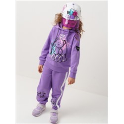 Кепка текстильная для девочек