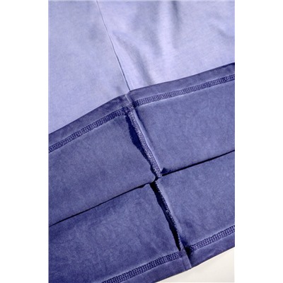 Женская футболка оверсайз с эффектом градиент Happyfox