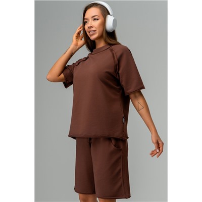 Женский костюм с шортами Happyfox