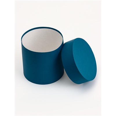 Набор круглых коробок 5 в 1, «Малахит», 20×20×20 - 11×11×11 см