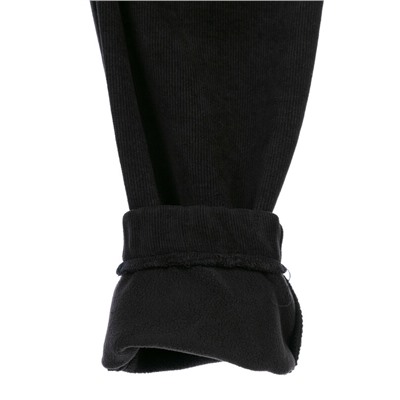 Брюки трикотажные утепленные флисом для мальчиков