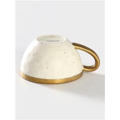 Кружка Magistro Poursephona, 250 мл, фарфор, белая