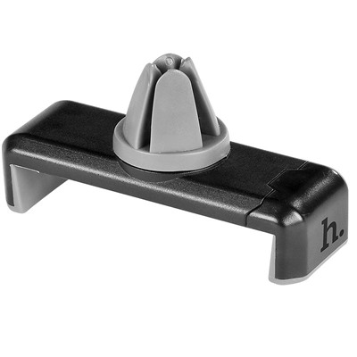 Держатель автомобильный Hoco зажим CPH01 в дефлектор (black/gray)