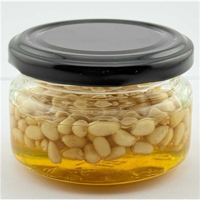 Кедровый орех в меду 100 гр.