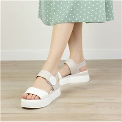 FB265-050 беж  Босоножки женские (36-41)/10