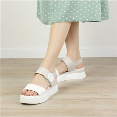 FB265-050 беж  Босоножки женские (36-41)/10
