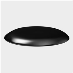 Десртная тарелка Luminarc COTTAGE BLACK, d=19 см, стекло, чёрная
