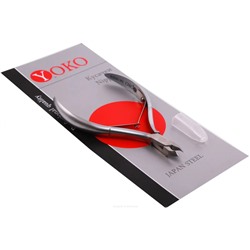 YOKO Кусачки маникюрные / Кобальт SK-002/4, 100 мм 2878