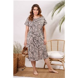 ПЛ-314 Африка-1 беж Платье женское (48-58)