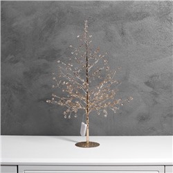 Фигура светодиодная «Бусины» 48×30x3 см, 20 LED, батарейки CR2032×2 (в комплекте), свечение тёплое белое