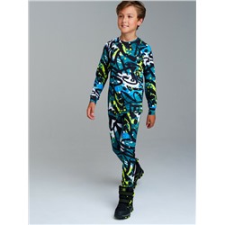 Термокомплект трикотажный для мальчиков: брюки, толстовка