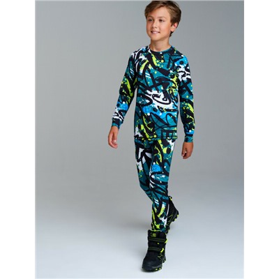 Термокомплект трикотажный для мальчиков: брюки, толстовка