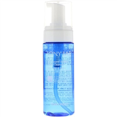 Tony Moly, Tony Lab, чистящая пенка-мусс для борьбы с акне, 150 мл