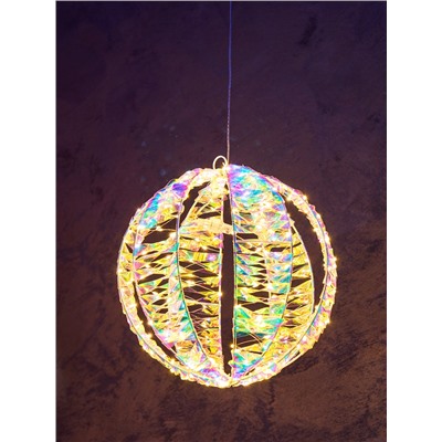 Фигура световая FROSTY «Шар», 30 см, 300 LED, 4.5V, свечение тёплое белое