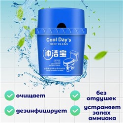 Гигиенический очищающий блок для бачка унитаза Cool Day's