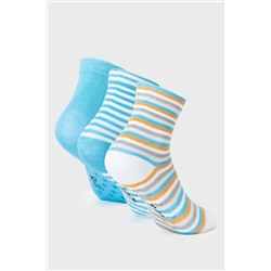 Носки детские трикотажные для мальчиков, 3 пары в комплекте PLAYTODAY, 1240238