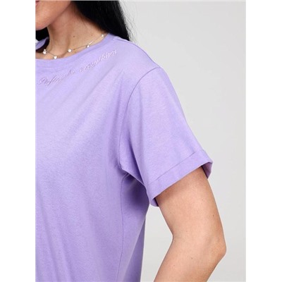Футболка "Совершенство" (Сиреневый)