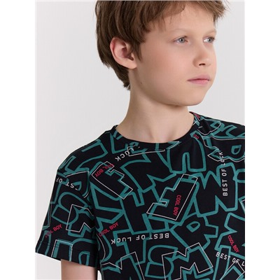 КОМПЛЕКТ ДЛЯ МАЛЬЧИКОВ (ФУТБОЛКА, ШОРТЫ) 563322-1