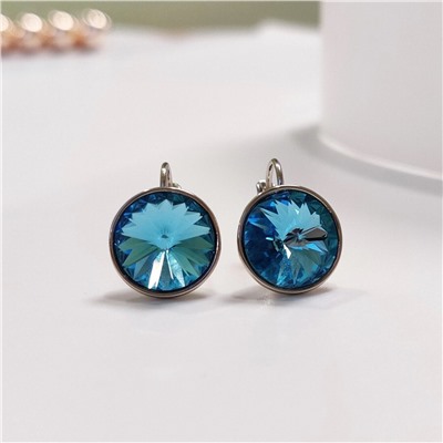Серьги с кристаллами Swarovski