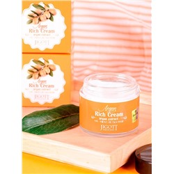JIGOTT - КРЕМ ДЛЯ ЛИЦА С АРГАНОВЫМ МАСЛОМ RICH CREAM ARGAN OIL, 70 ML