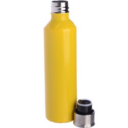 77030-5 Термобутылка 500мл. Star, желтая (х20)