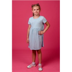 Платье 11709 (Голубой)