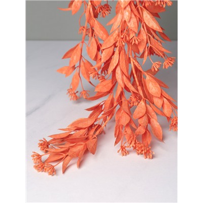 Цветок искусственный 100 см ОРАНЖЕВЫЙ / W01083-11 /уп 500/716149