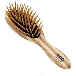 Salon Расчёска массажная мини, деревянные зубцы 339-73252
