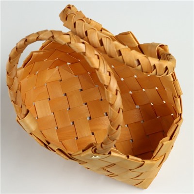 Корзина плетёная для хранения «Фляйт», секвойя, цвет натуральный, набор 2 шт.