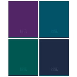 Тетрадь  48л клетка "Monocolor. Dark" Т5ск48 11871 BG