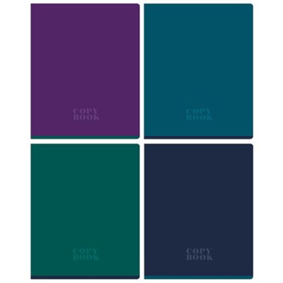 Тетрадь  48л клетка "Monocolor. Dark" Т5ск48 11871 BG