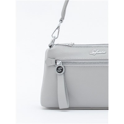 Сумка 2219-2 gray Velina Fabbiana-Safenta