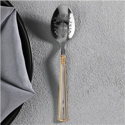 Ложка чайная с гравировкой «Ты Лучший», в подарочной коробке, 3×14 см