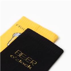 Носки мужские KAFTAN Friday, р. 41-44 (27-29 см), набор 2 пары