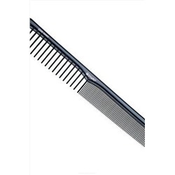 Dewal Расческа рабочая для волос / Nano СО-6045, 18,5 см, пластик, черный KRISTALLER, 1106211