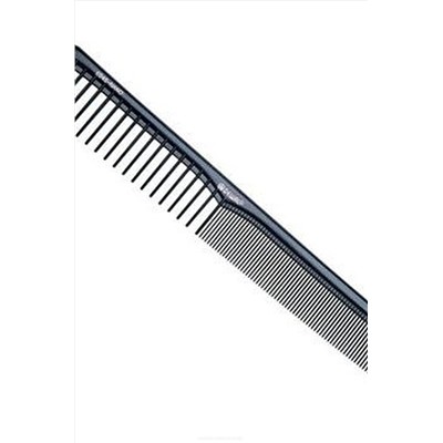 Dewal Расческа рабочая для волос / Nano СО-6045, 18,5 см, пластик, черный KRISTALLER, 1106211