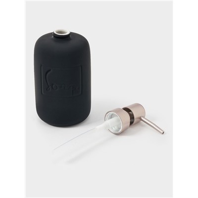 Дозатор для мыла SAVANNA Do it soft, 420 мл, чёрный