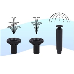 Фонтан садовый HJ-943, 16 Вт, h=1.3 м, 800 л/ч, шнур 4.9 м